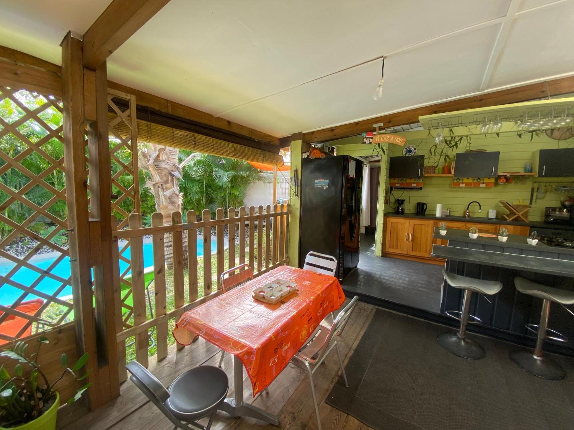 Le Nid D'Amour Avec Sa Piscine Et Jacuzzi Chauffes Saint-Joseph Exterior foto